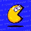 Pacman Blastoff Symbol Icon