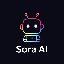 Biểu tượng logo của SORA AI