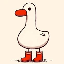 Silly Goose Symbol Icon
