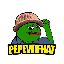 Biểu tượng logo của Pepe Wif Hat