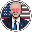 Joe Biden BIDEN icon symbol