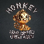 Monkey MONKEY icon symbol