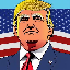 Trump Inu Symbol Icon