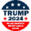 Biểu tượng logo của TRUMP2024