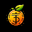 Biểu tượng logo của OrangeDX