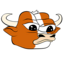 Biểu tượng logo của Mumu the Bull