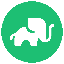 Biểu tượng logo của Elephant Money TRUNK