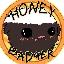 Honey Badger HOBA icon symbol