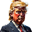 Trump SOL TRUMP icon symbol