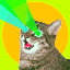 Bitcoin Cat BTCAT icon symbol