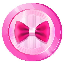 Pink Symbol Icon