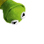 Kermit CRICKETS icon symbol