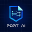 Biểu tượng logo của Port AI