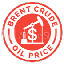 CRUDE OIL BRENT (Zedcex) OIL icon symbol