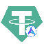 Biểu tượng logo của Tether USD Bridged ZED20
