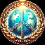 WORLD PEACE PROJECT TRUCE icon symbol