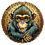 Monkey MONKEY icon symbol