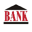 Bank BANK icon symbol