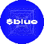 blue on base $BLUE icon symbol