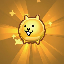 GOLD CAT Symbol Icon