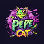Biểu tượng logo của PEPE CAT