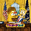 TrumpCat TRUMPCAT icon symbol