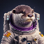 Otter Space OTTERSPACE icon symbol