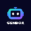 GenBox GENAI icon symbol
