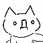 Giko Cat Symbol Icon