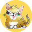 Googly Cat GOOGLY icon symbol