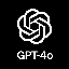 GPT-4o GPT-4O icon symbol