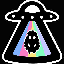 Bad Alien Division BAD icon symbol