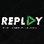 Replay RPLAY icon symbol