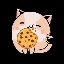 Cookie Cat Game CATGAME icon symbol