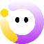 Bubble BUBBLE icon symbol