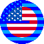Based USA Symbol Icon