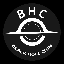Black Hole Coin BHC icon symbol