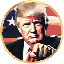 Crypto Trump CRUMP icon symbol