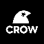 Crow CROW icon symbol