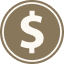 BounceBit USD Symbol Icon