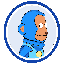 Awkward Monkey Base AWK icon symbol