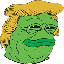 Trump Pepe TRUMPE icon symbol
