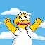 Simpson Pepe Symbol Icon