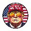 Boost Trump Campaign BTC icon symbol