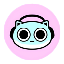Space Hamster Symbol Icon