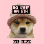 Wif on Eth WIF icon symbol