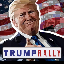 Trump Rally RALLY icon symbol