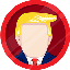 PAPA Trump PPT icon symbol