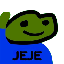 JEJE JJ icon symbol