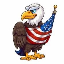 AMERICAN EAGLE Symbol Icon